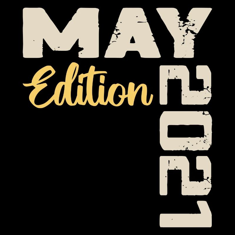 May 2021 Birthday May 2021 Gift May 2021 May