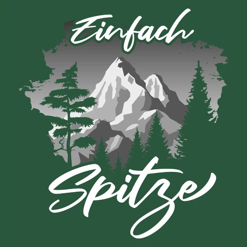 Berg Gipfel Einfach Spitze