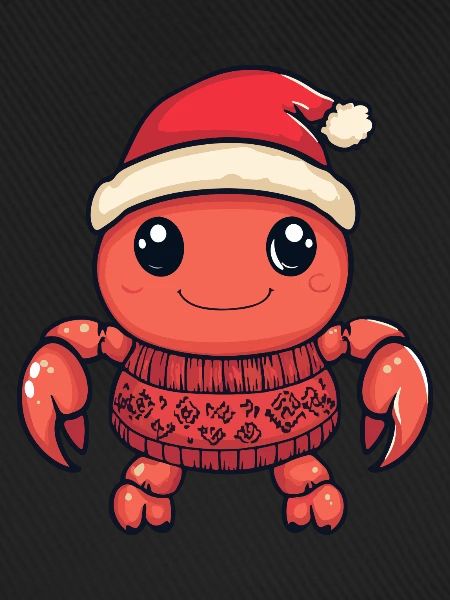 Crab Crab Christmas Comic