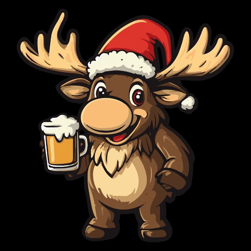 Bière de Noël Moose