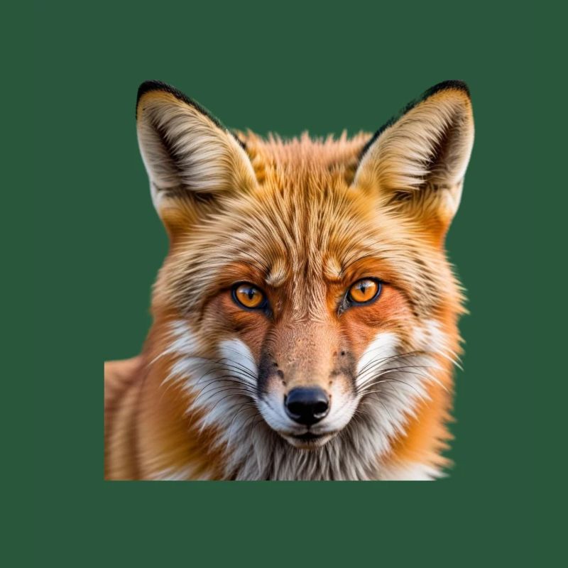 Fuchs Tierbild