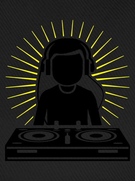 DJ Party Turntables