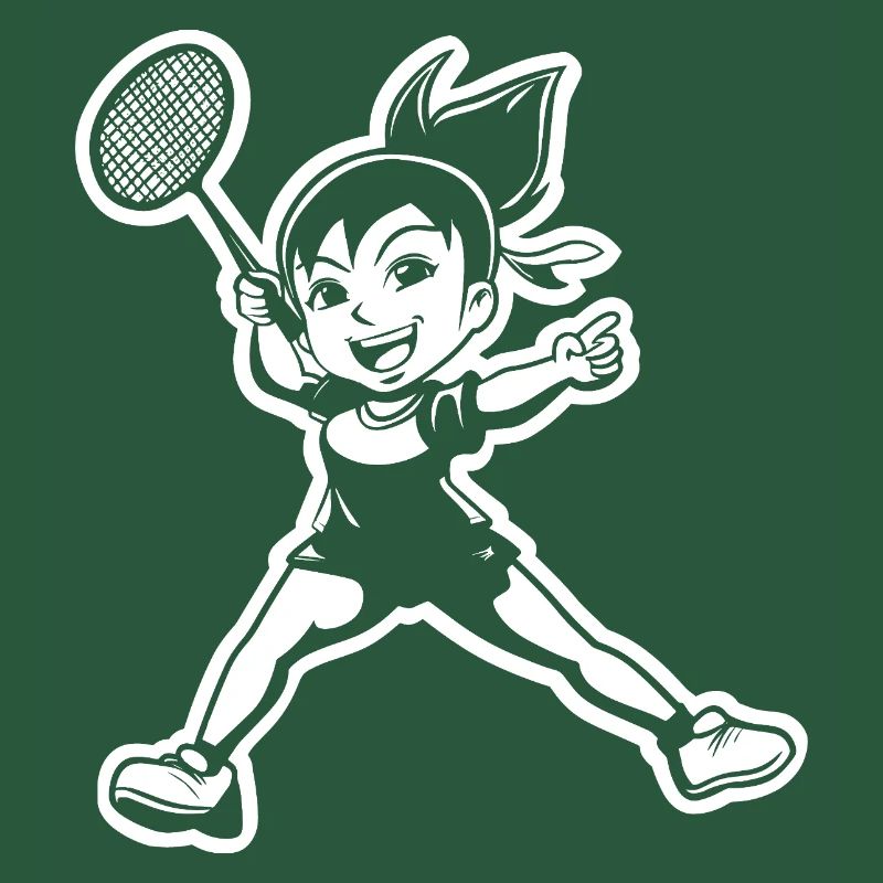Badminton player