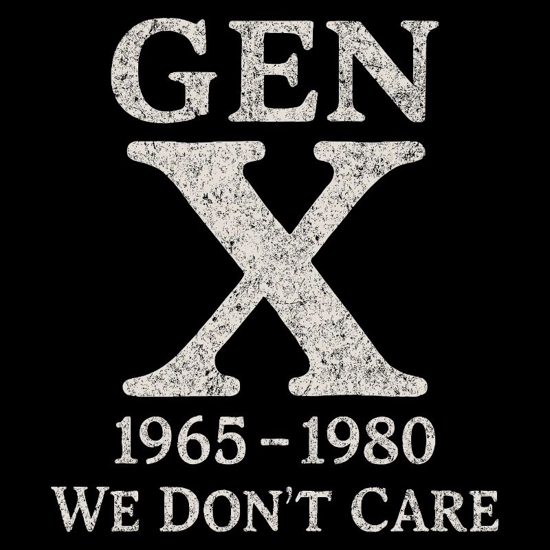 Generation X - We don't care