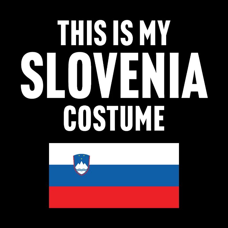 C’est mon costume de Slovénie