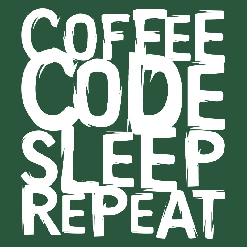 coffee code Programmer - Computer Science Work Logo