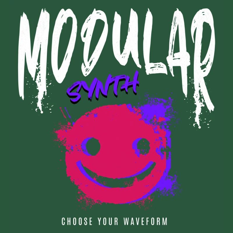 Modular Synth Synthesizer Waveform