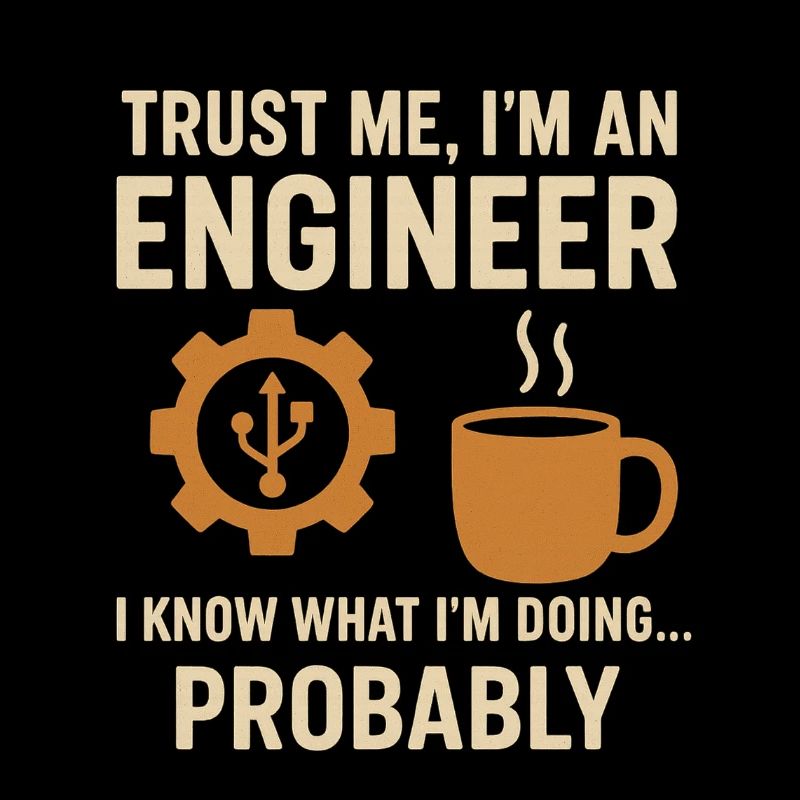 Vertrau mir, ich bin Ingenieur