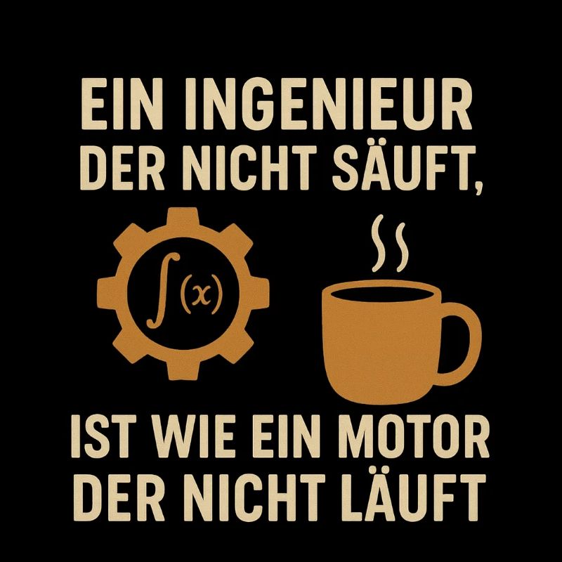 Engineer Humor Coffee Engine