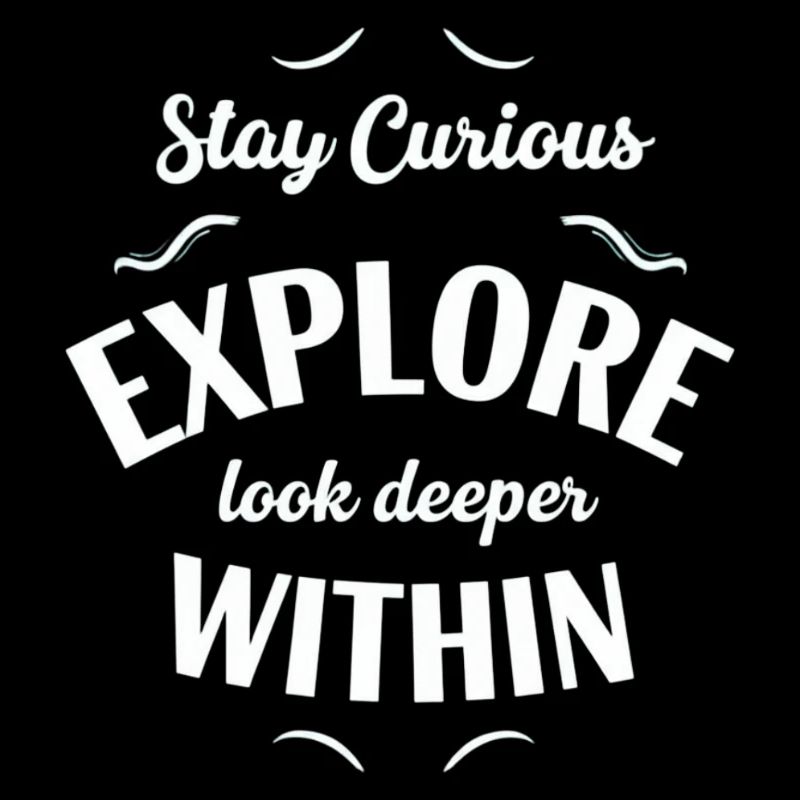 Explore Intérieur Reste Curieux