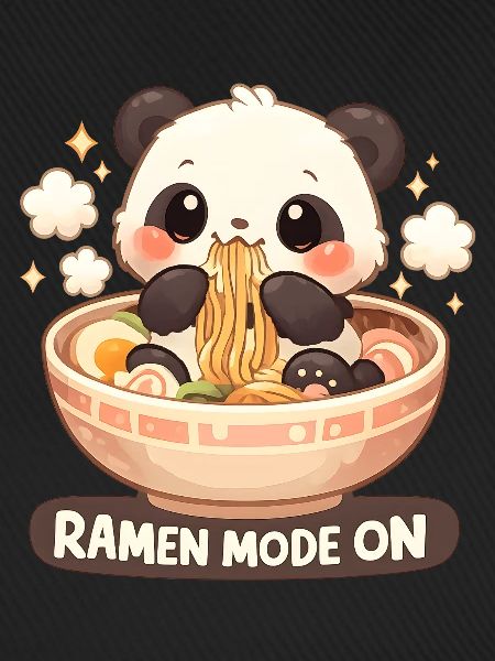 Ramen Panda Mode Activé
