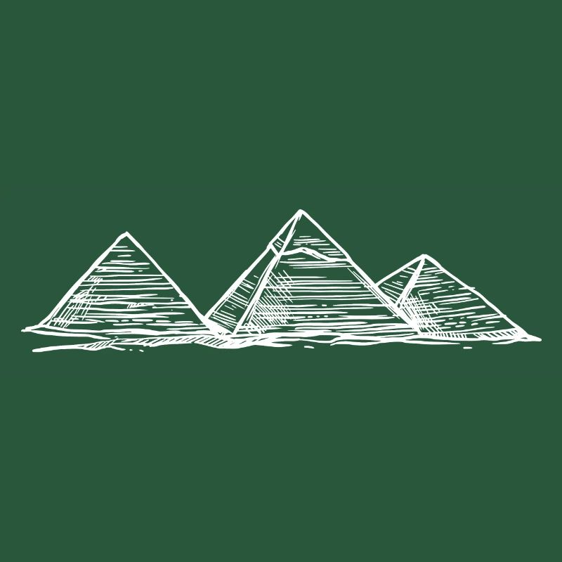 Egypte Pyramides de Gizeh