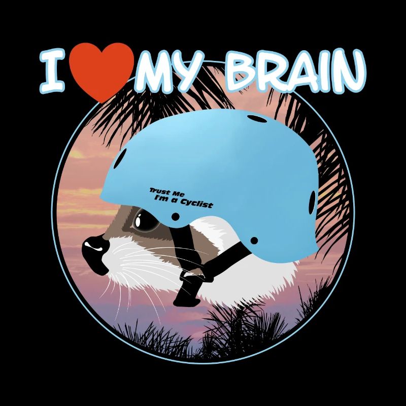 J’adore mon cerveau de raton laveur