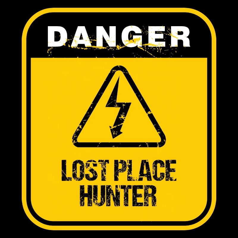 Lost Place Hunter Urbexer Gift