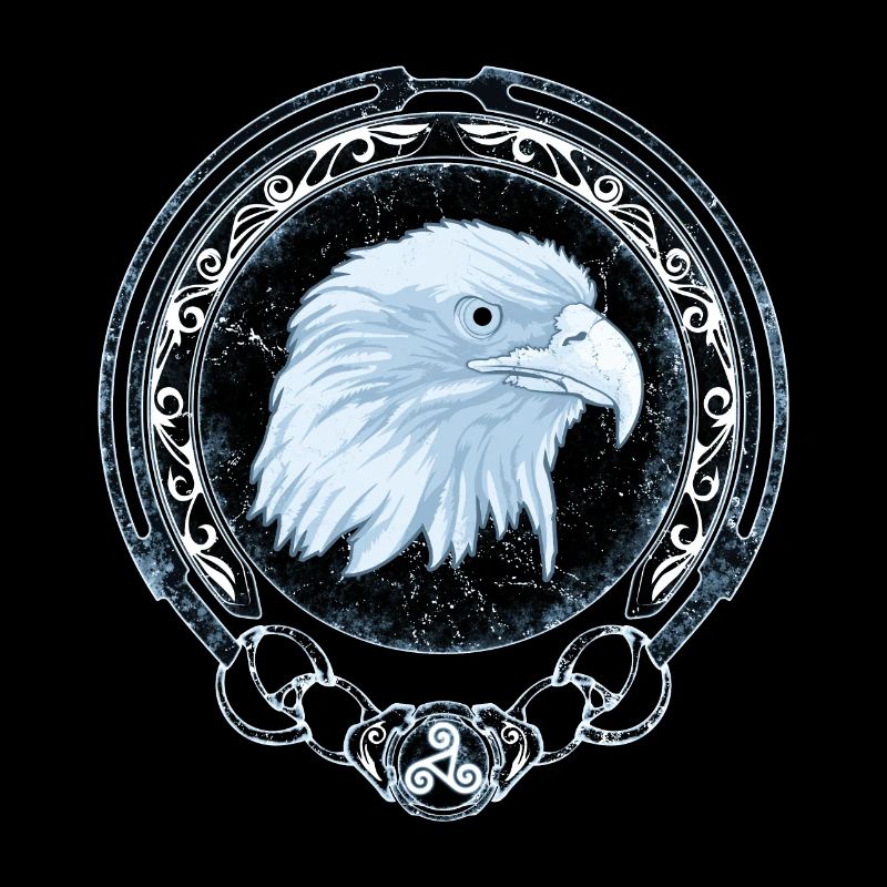 Celtic Falcon Zodiac