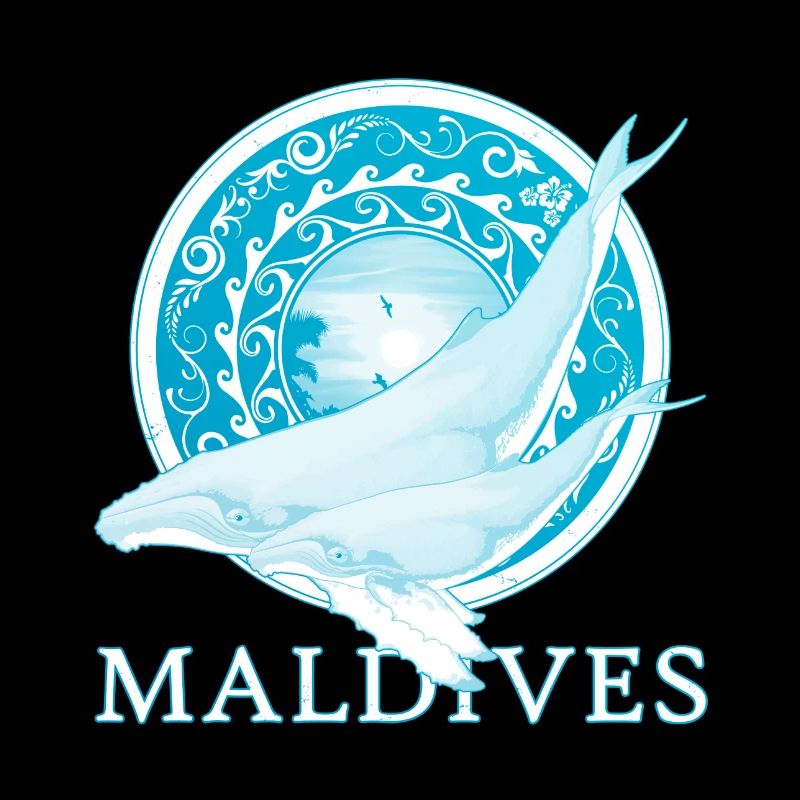 Buckelwale Malediven