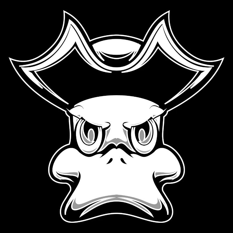 Duck pirate evil