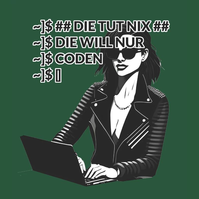 Coden Programmieren Programmiererin