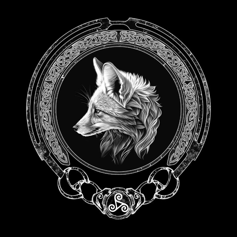 Fuchs keltisches Zodiac