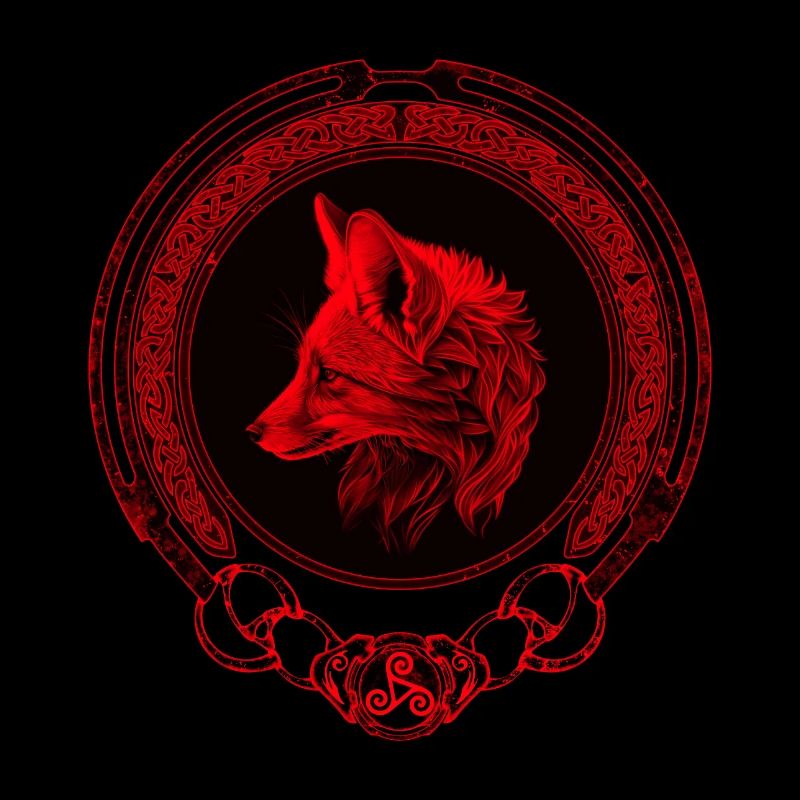 Fuchs keltisches Zodiac