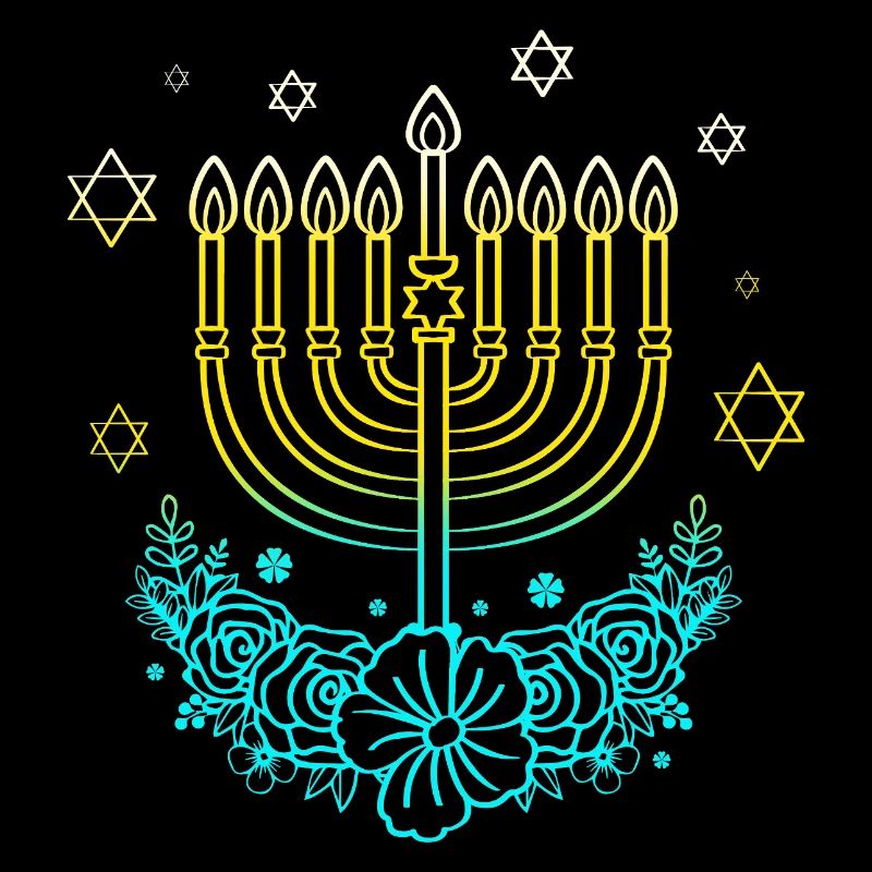 Hanoukka Hanoukka Hanoukka Hanouka Menorah