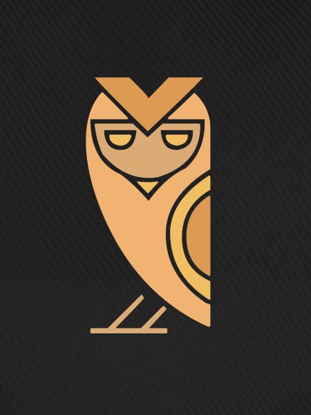 Egyptian owl