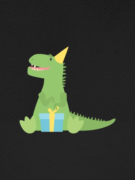 T Rex Birthday Gift