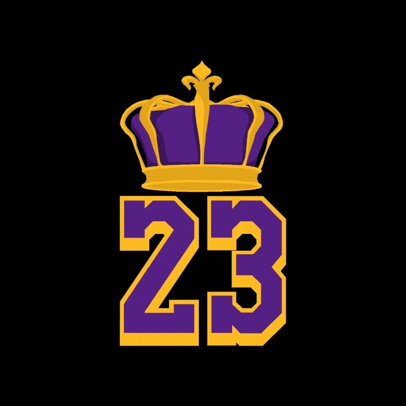 Basket-ball numéro 23 LeBron James