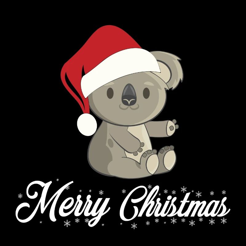 Christmas koala