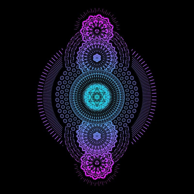 Metatron's Gradient Geometric Dimension