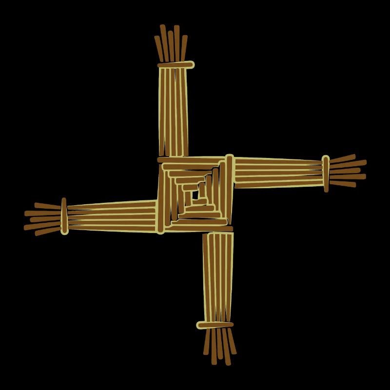 St. Brigid Cross Celtic symbols gift idea