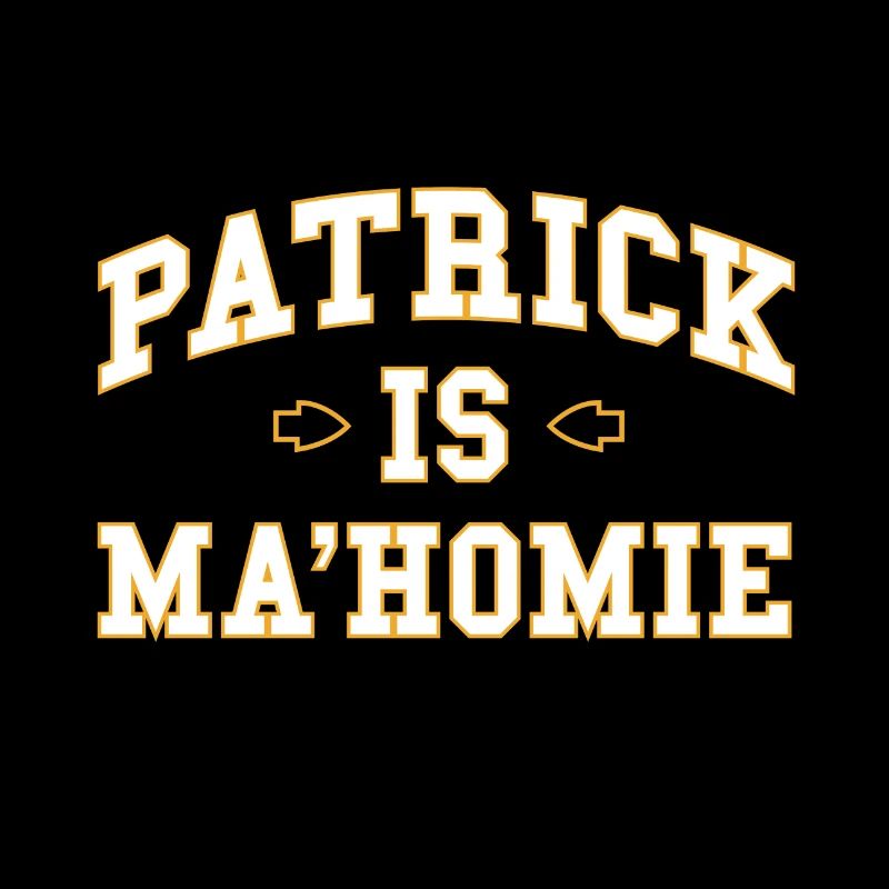 Patrick ist Mahomie