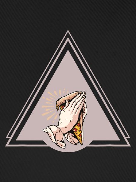 Pray for pizza