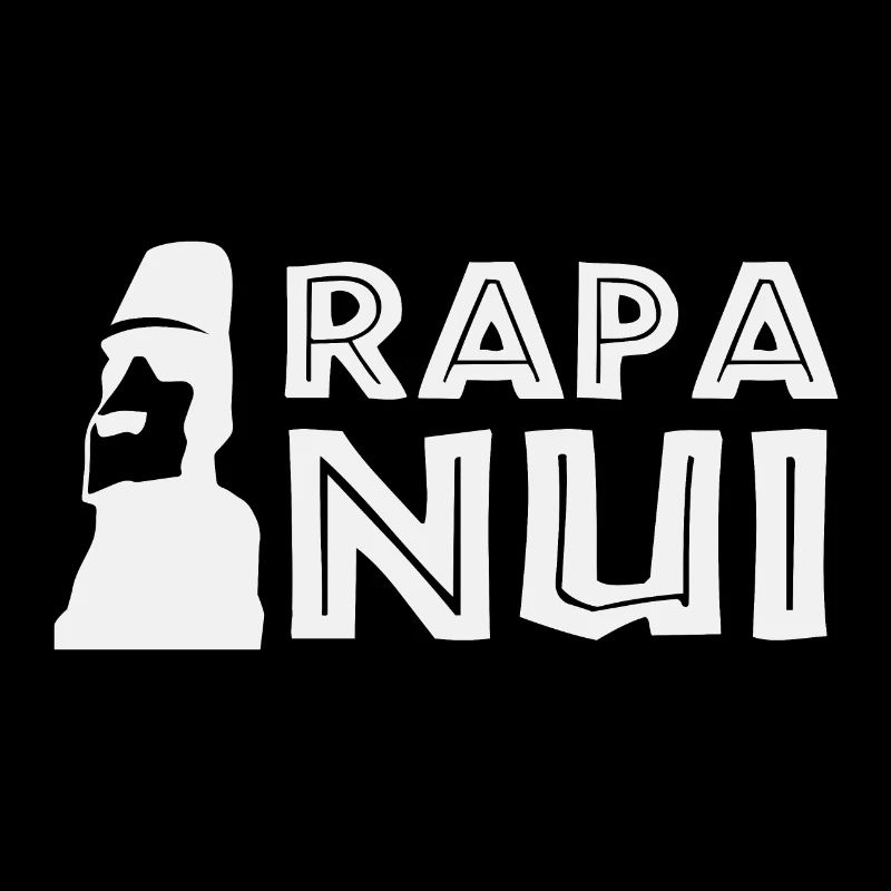 Rapa Nui Moi Osterinsel Polynesien Geschenkidee