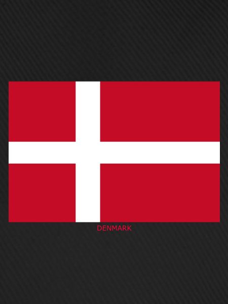 DRAPEAU DANEMARK