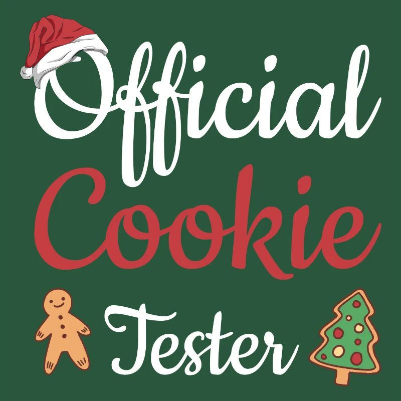 Baking Offical Cookie Tester Cookie