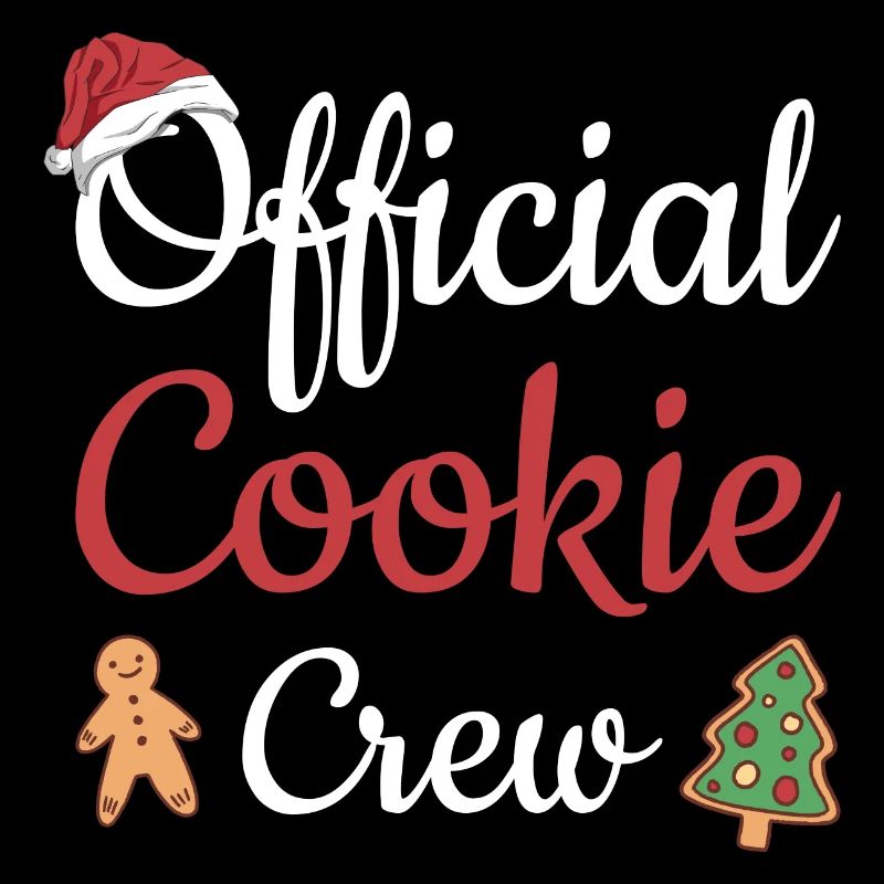 Baking Offical Cookie Crew Cookie