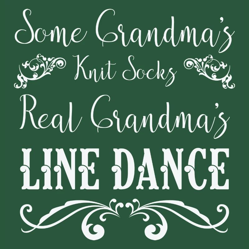 Einige Omas Stricksocken Echte Omas Line Dance