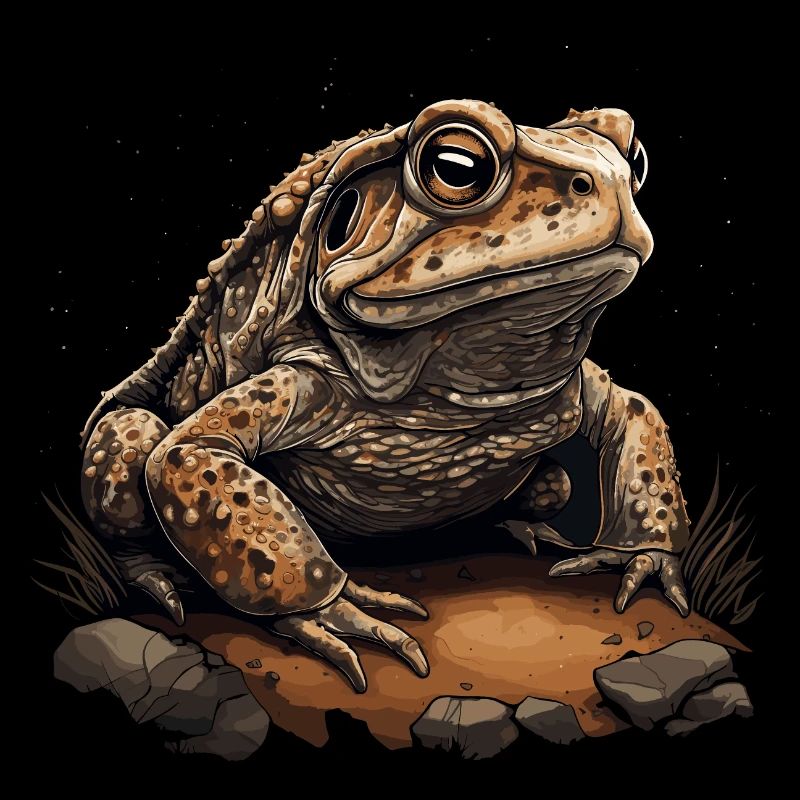 Amphibiens crapauds