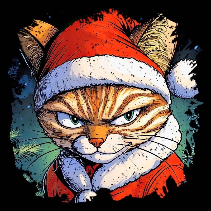 Chats Noël