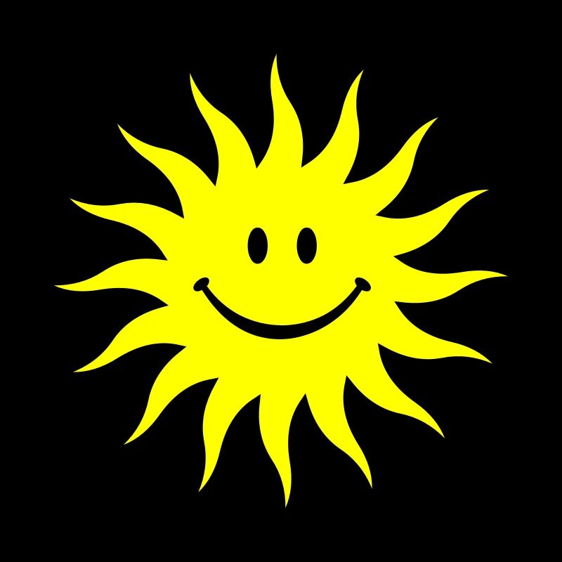 Sun - Lachende Sonne