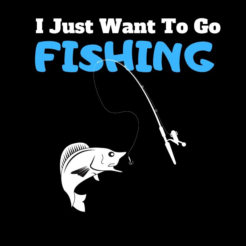Ich will einfach nur fischen gehen - Angler