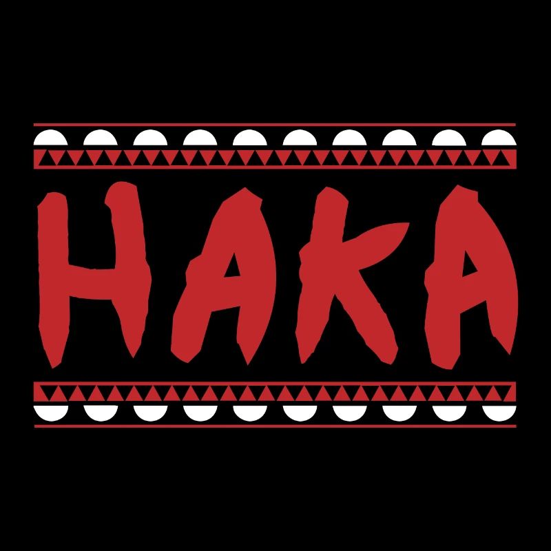 Maori Haka - Geschenkidee