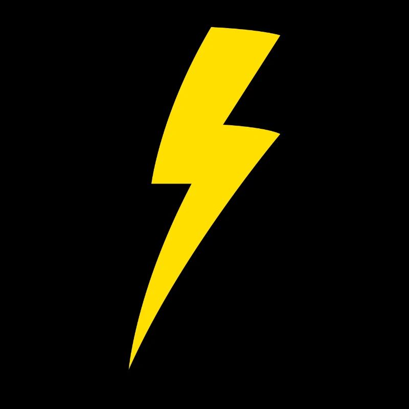 Lightning bolt