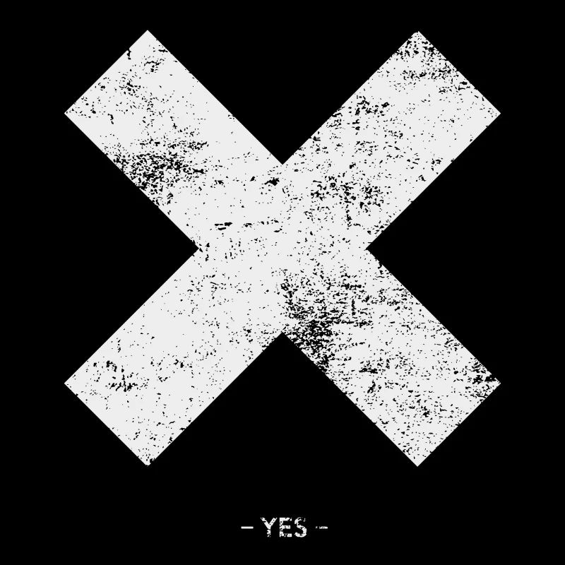 Croix grunge
