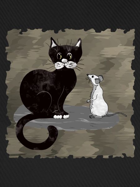 Cat and mouse