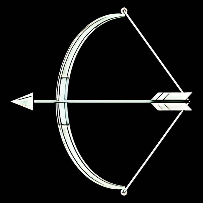 Archer arc et flèche