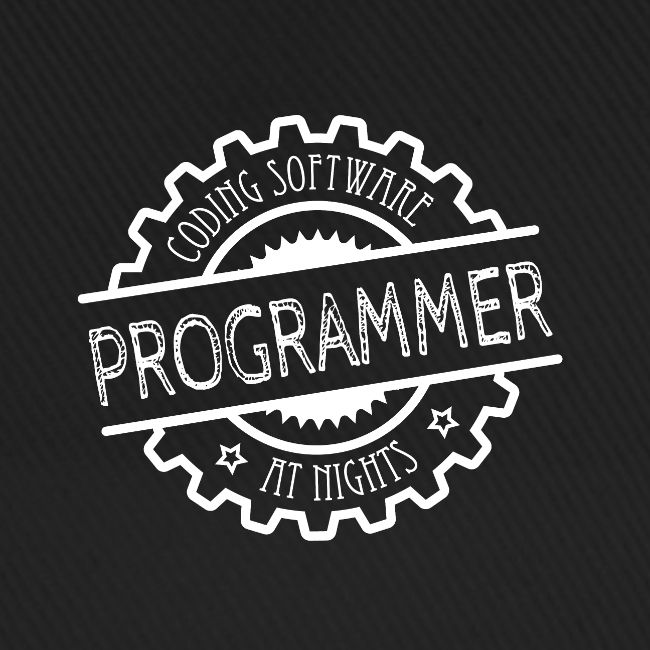Programmer vintage white
