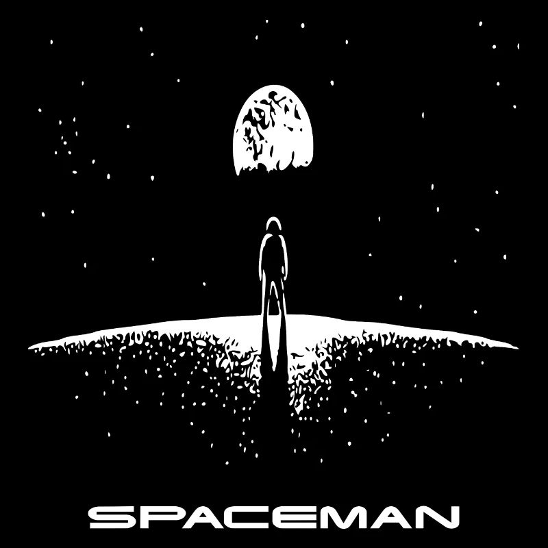 Astronaut Retro Design