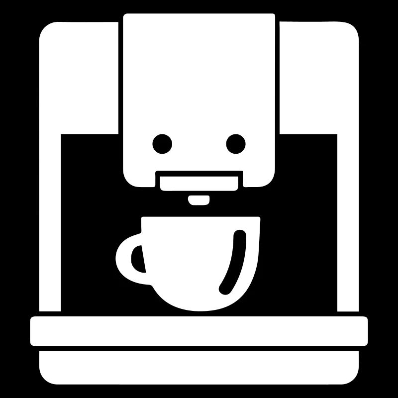Coffee machine symbol